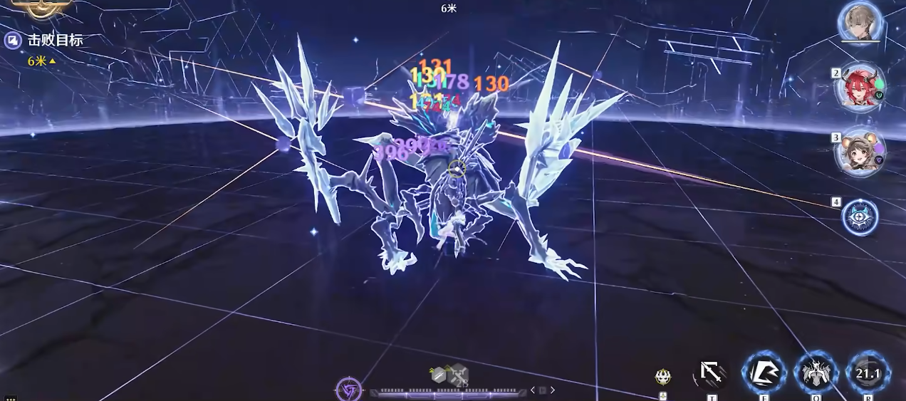 鸣潮山洞石头怎么打碎