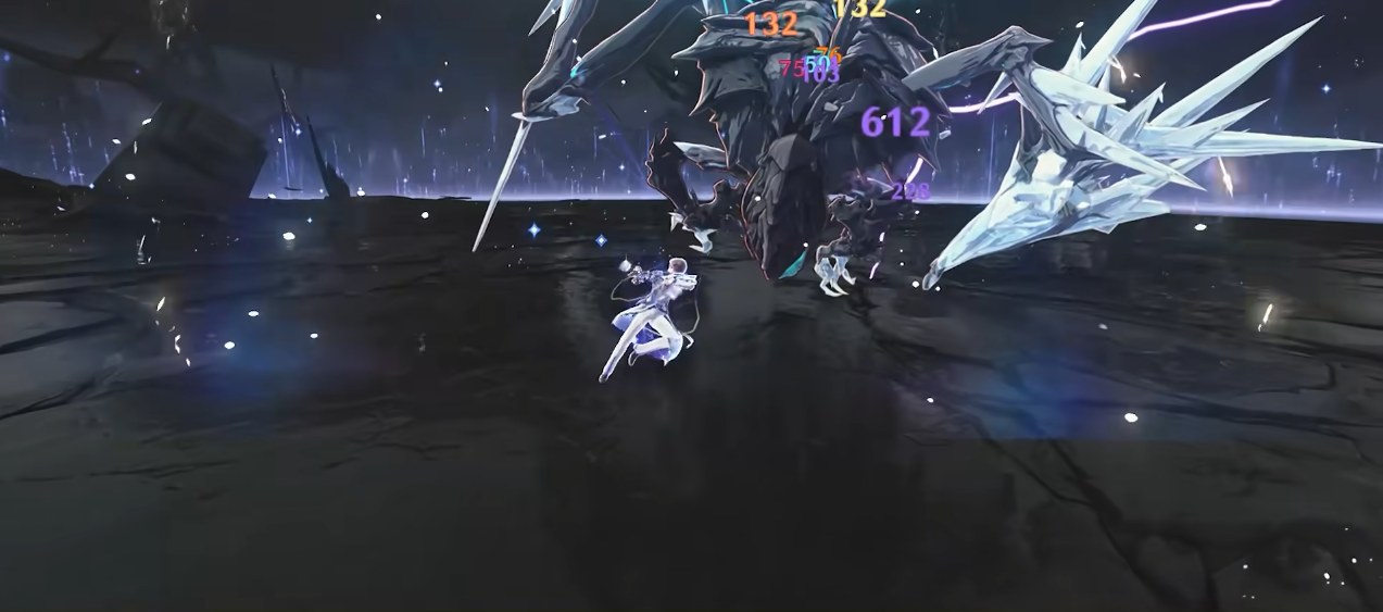 鸣潮山洞石头怎么打碎