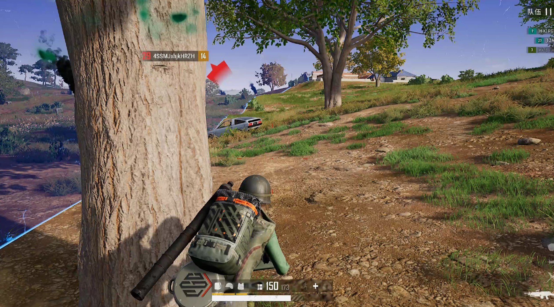 绝地求生如何快速射击