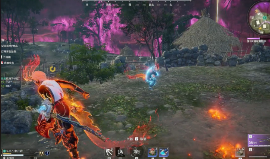 永劫无间季沧海怎么用