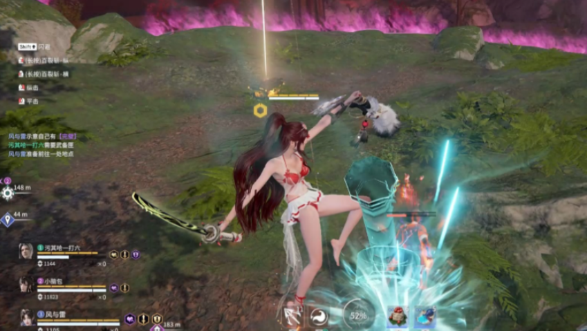 永劫无间怎么升龙