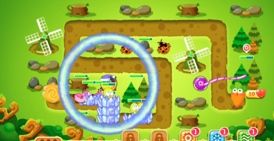 保卫萝卜216关怎么过 保卫萝卜216关怎么过