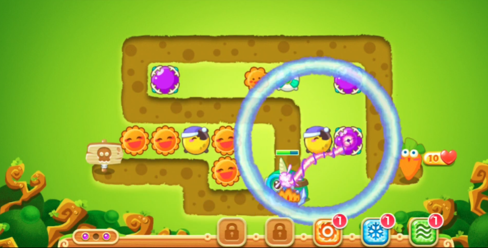 保卫萝卜216关怎么过 保卫萝卜216关怎么过