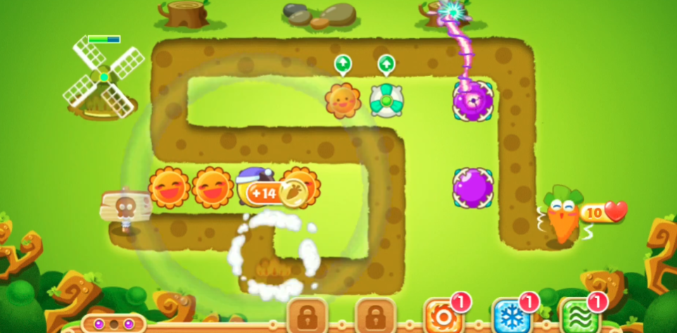 保卫萝卜216关怎么过 保卫萝卜216关怎么过