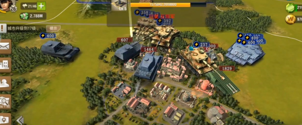 二战风云11级城怎么打 二战风云11级城怎么打