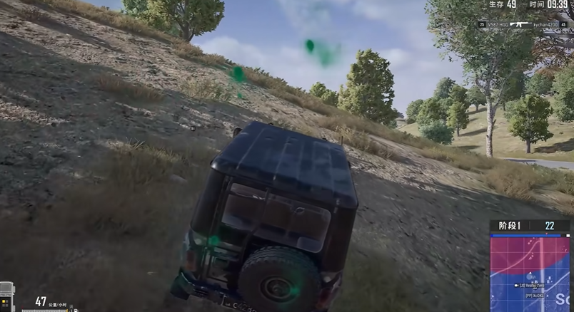 绝地求生停车怎么停 绝地求生停车怎么停