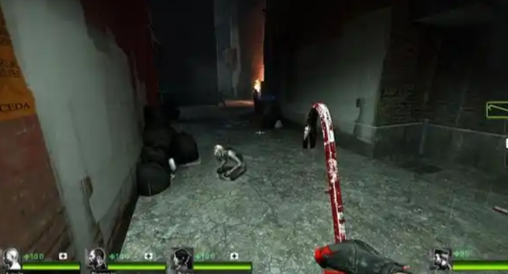 求生之路2女巫怎么秒