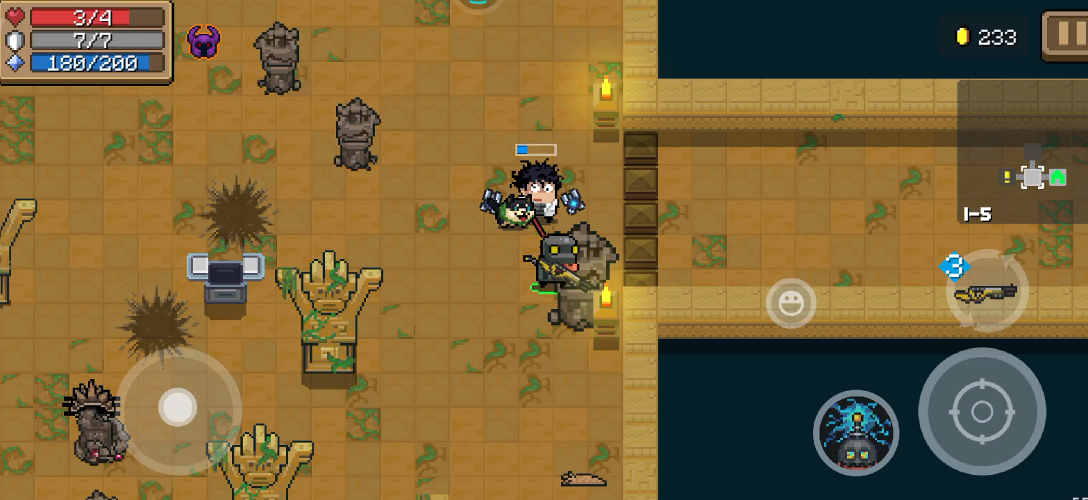 元气骑士第四个隐藏关卡怎么进 元气骑士第四个隐藏关卡怎么进