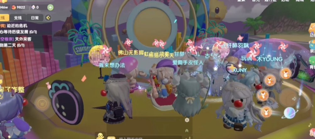 摩尔庄园夏日派对怎么摆 摩尔庄园夏日派对怎么摆