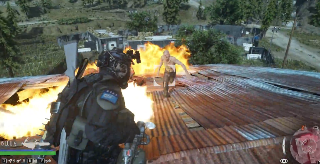 往日不再喷火器怎么解锁