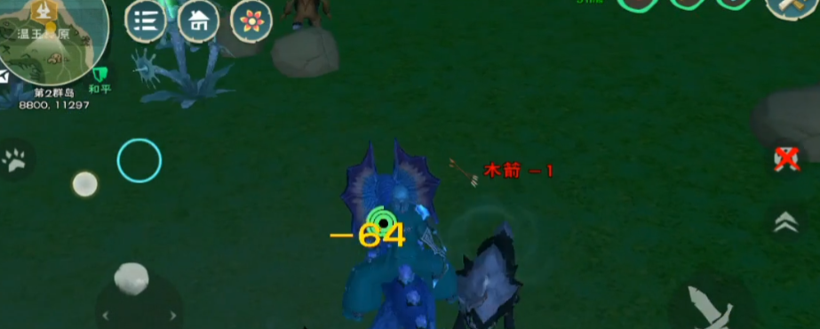 创造与魔法新手战宠狼怎么捉