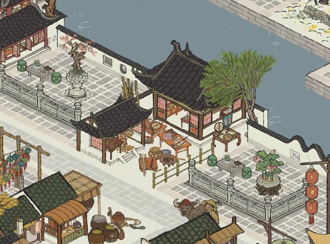 江南百景图赵铭城放哪里 江南百景图赵铭城放哪里