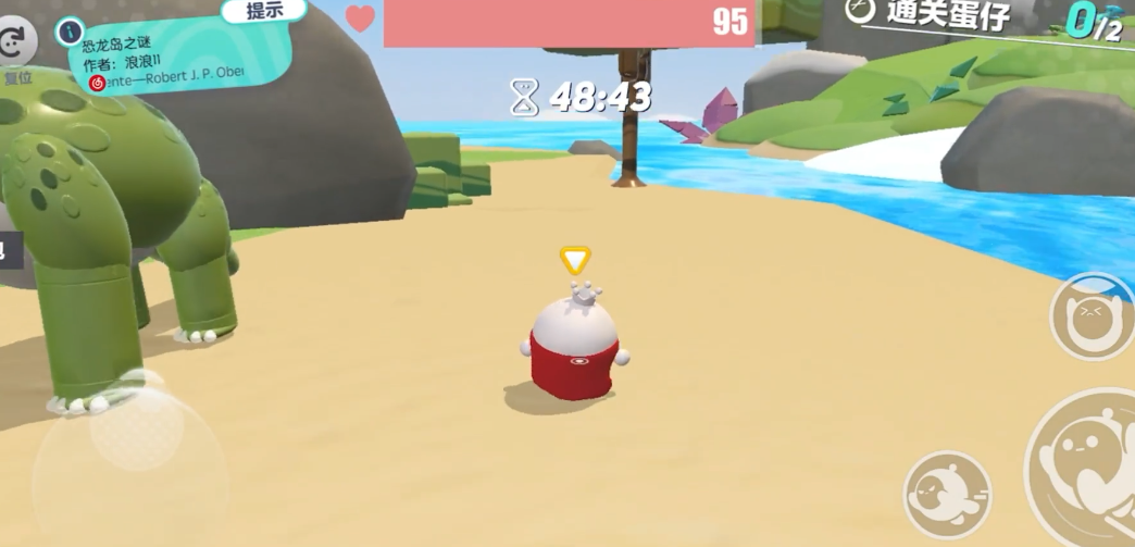 蛋仔派对如何进入恐龙岛 蛋仔派对如何进入恐龙岛