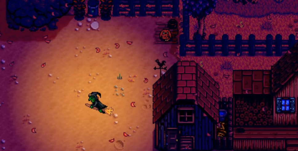 星露谷物语怎么防止女巫捣乱