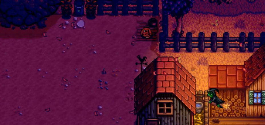 星露谷物语怎么防止女巫捣乱