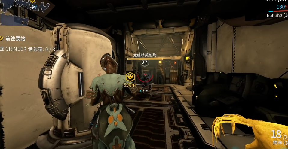 星际战甲资源储藏舱在哪 星际战甲资源储藏舱在哪