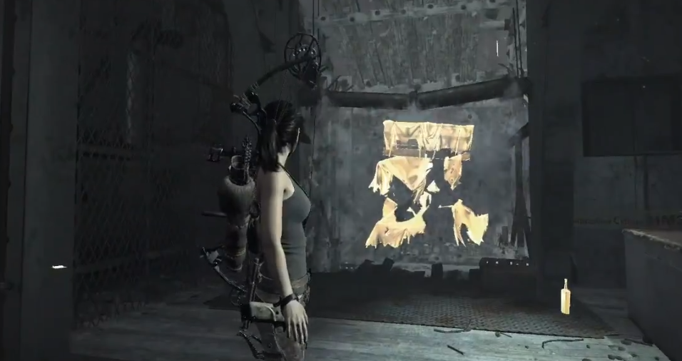 古墓丽影崛起燃烧瓶怎么通过水流