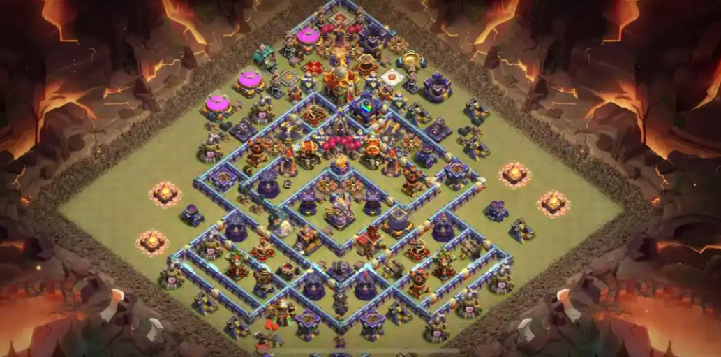 部落冲突战王怎么打的