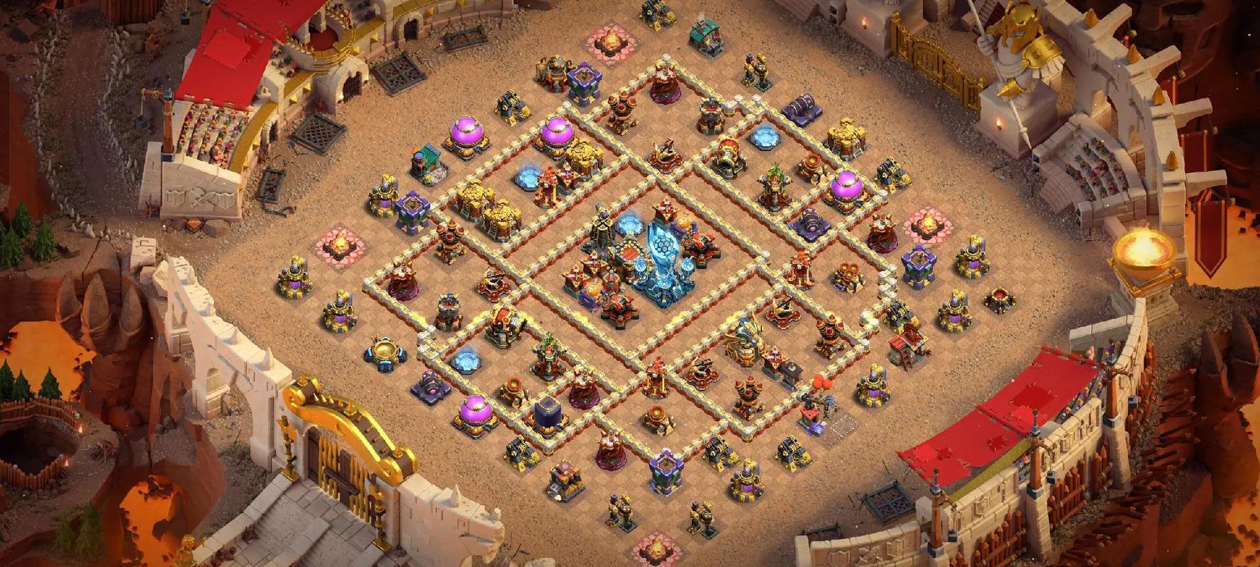 部落冲突战王怎么打的