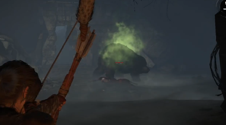 古墓丽影崛起的熊怎么打 古墓丽影崛起的熊怎么打