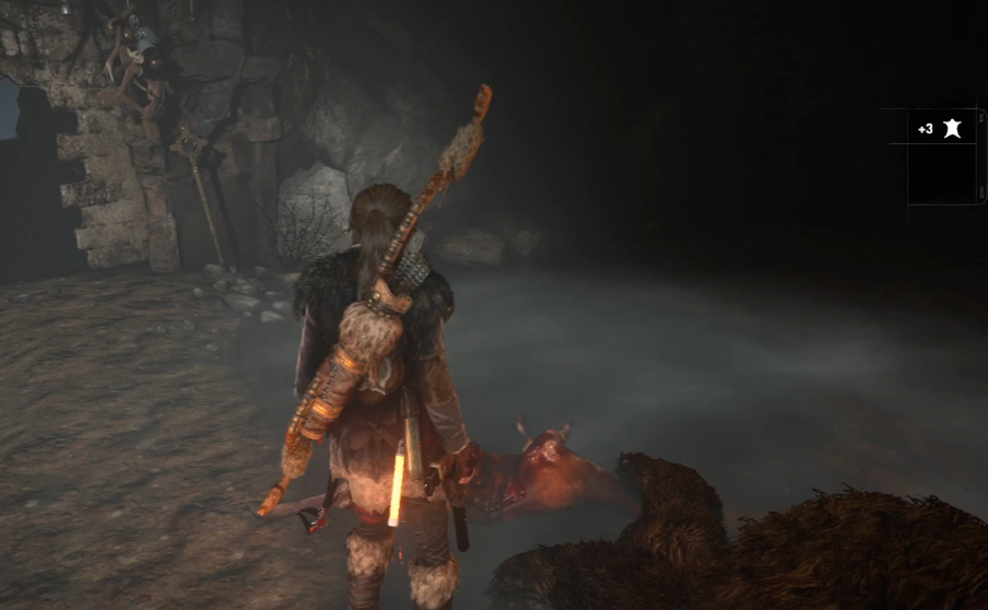 古墓丽影崛起的熊怎么打 古墓丽影崛起的熊怎么打