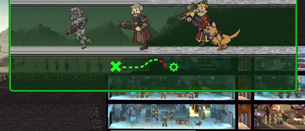 辐射避难所如何派人出去 辐射避难所如何派人出去