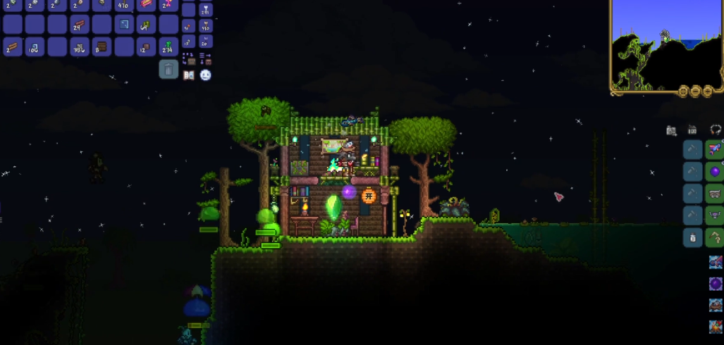 泰拉瑞亚丛林传送门怎么用 泰拉瑞亚丛林传送门怎么用