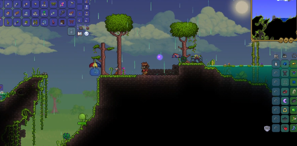 泰拉瑞亚丛林传送门怎么用 泰拉瑞亚丛林传送门怎么用