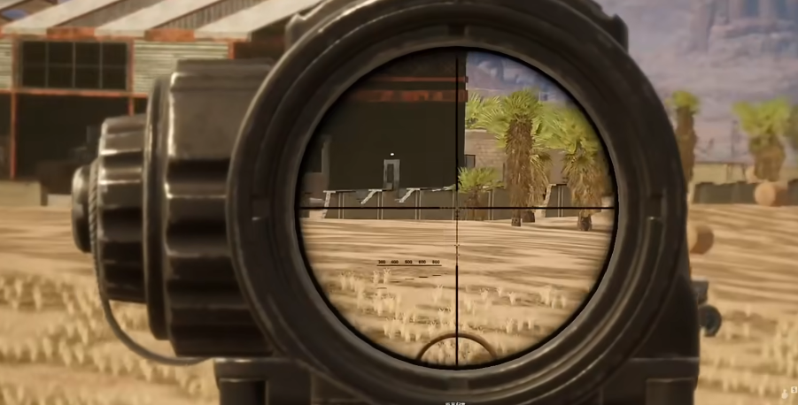 绝地求生狙击枪怎么不晃