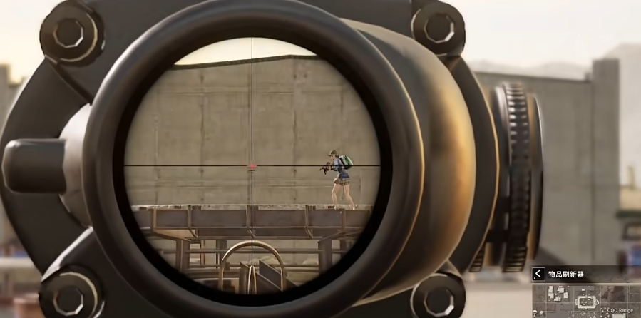 绝地求生狙击枪怎么不晃