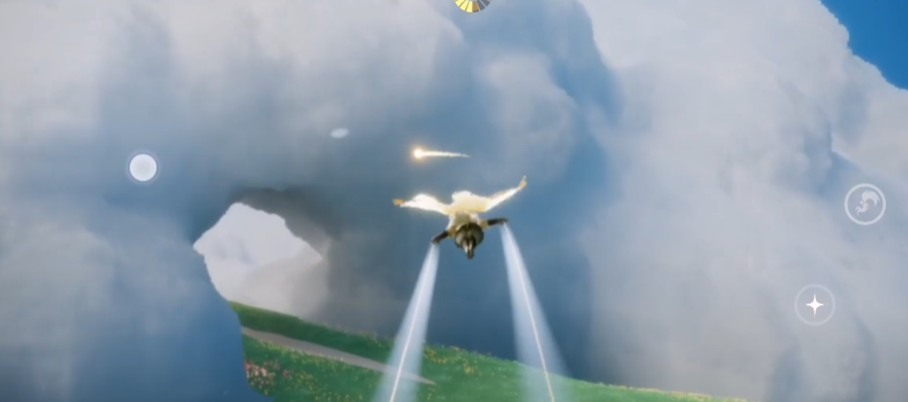 光遇云野散落的星光什么位置