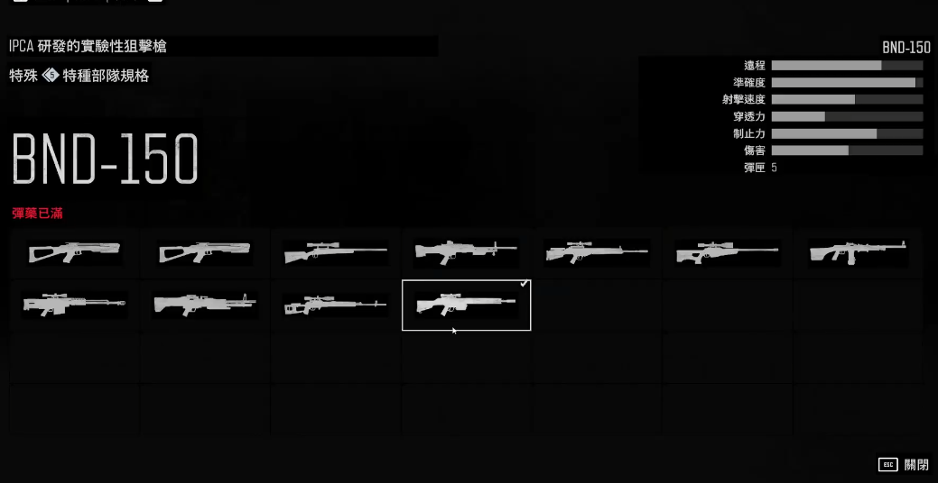 往日不再哪个营地的枪械厉害