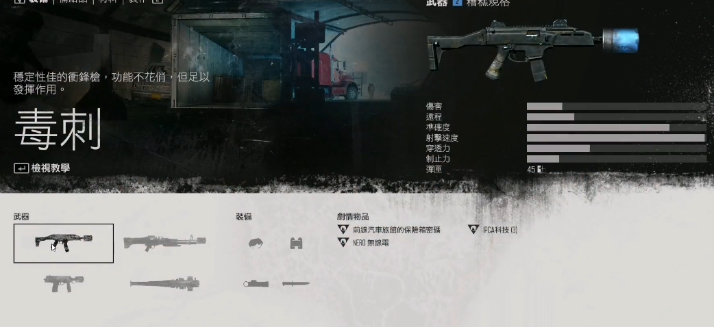 往日不再哪个营地的枪械厉害