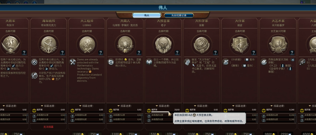 文明6宗教选什么信仰