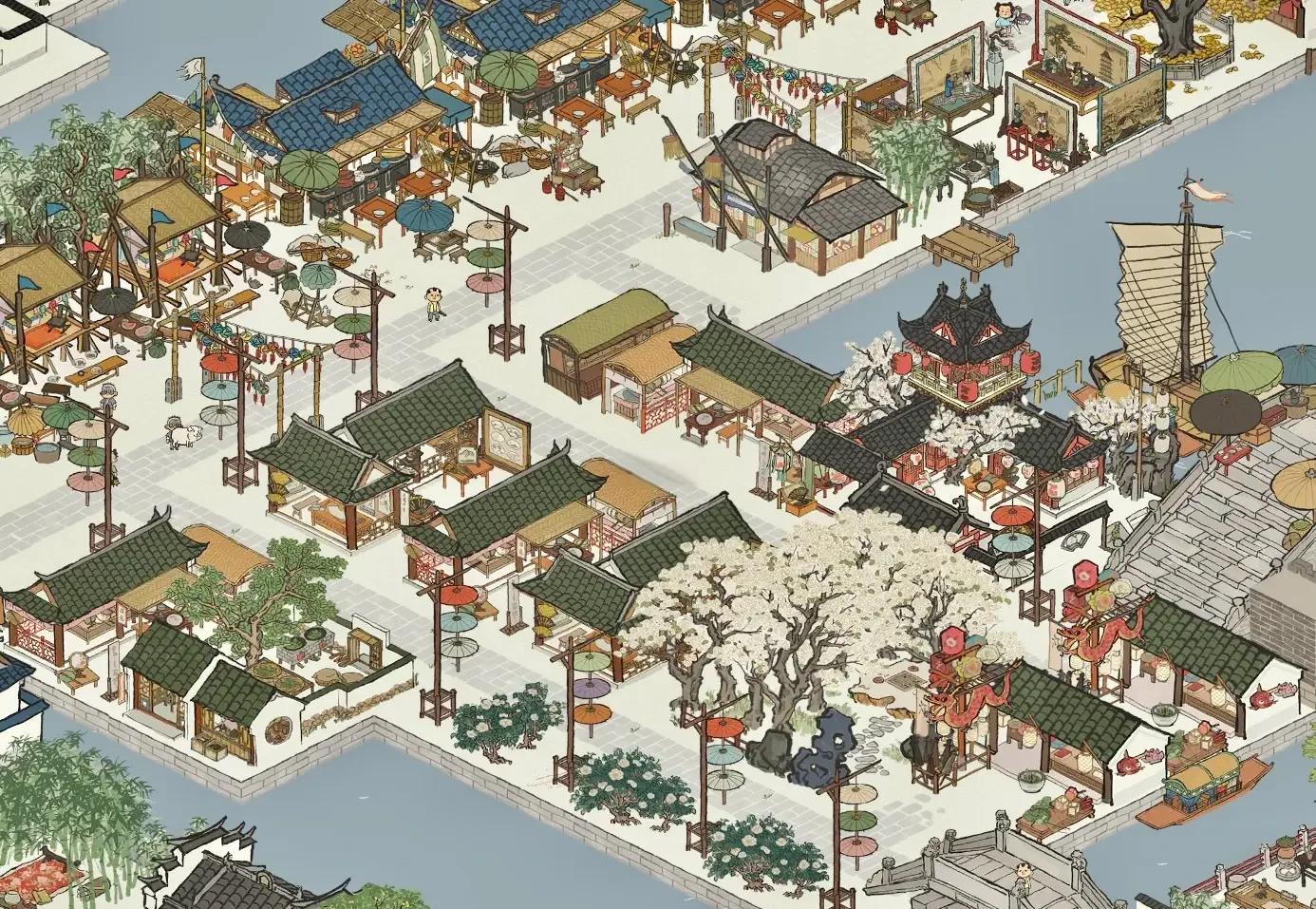 江南百景图寺庙怎么搭