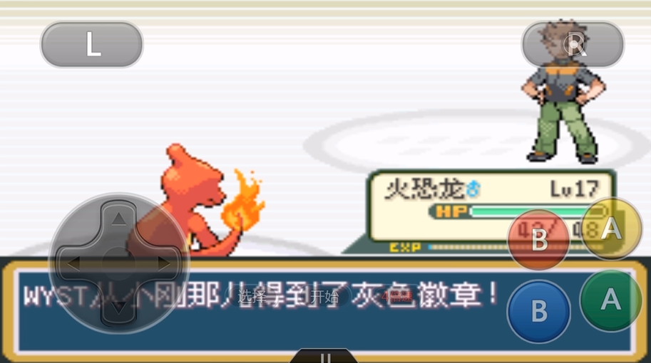 口袋妖怪火红小刚怎么打