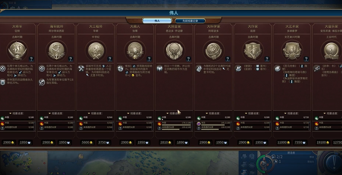 文明6秦始皇怎么获得大预言家 文明6秦始皇怎么获得大预言家