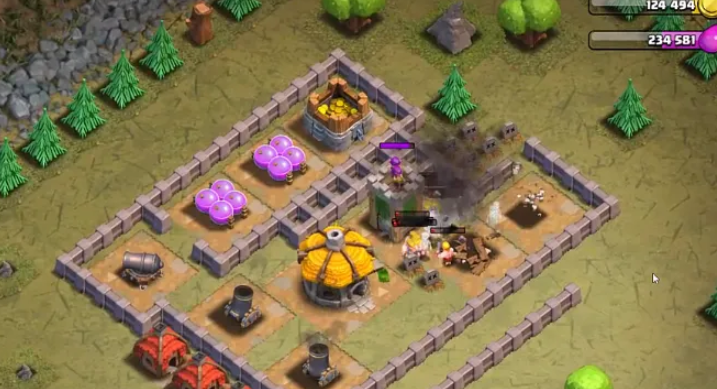 部落冲突怎么城墙最快