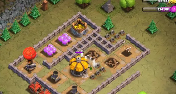 部落冲突怎么城墙最快