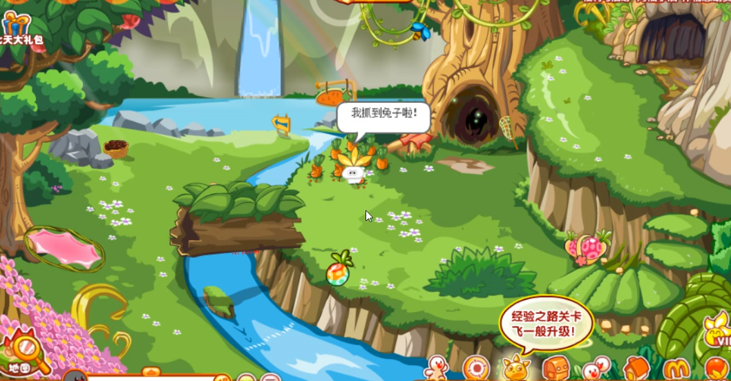 摩尔庄园浆果丛林怎么抓兔子 摩尔庄园浆果丛林怎么抓兔子