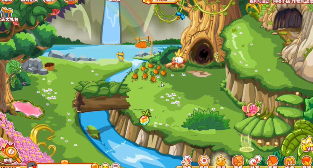 摩尔庄园浆果丛林怎么抓兔子 摩尔庄园浆果丛林怎么抓兔子