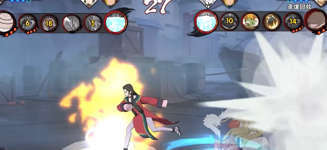 火影忍者舞之豪杰自来也怎么打得快