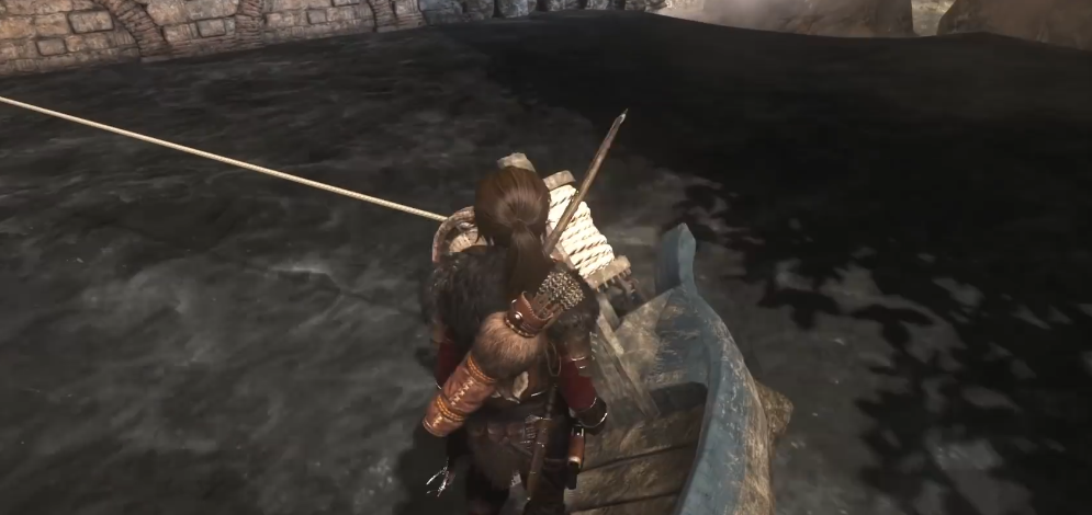 古墓丽影崛起小船怎么过