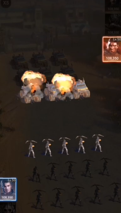 守望黎明兵车怎么排兵 守望黎明兵车怎么排兵