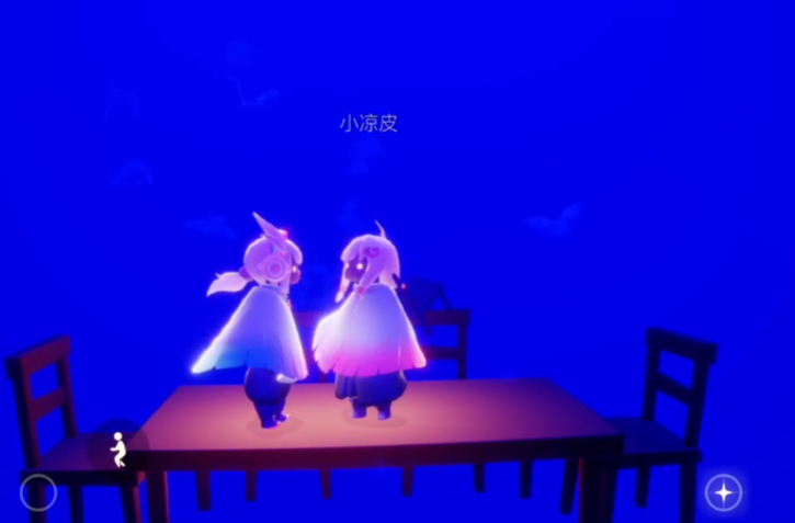 光遇克莱因蓝鸟为什么会飘起来