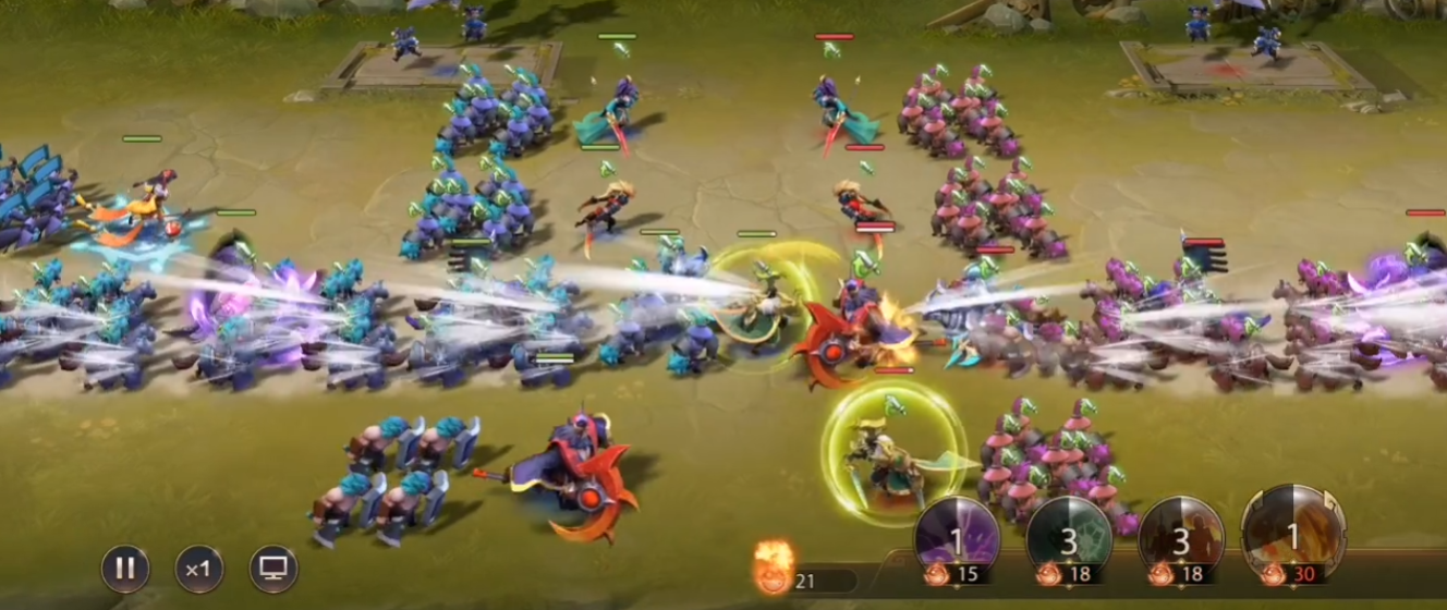 少年三国志零兵典沙场怎么过