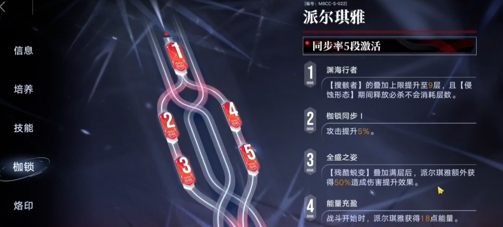 无期迷途派尔琪雅强度如何