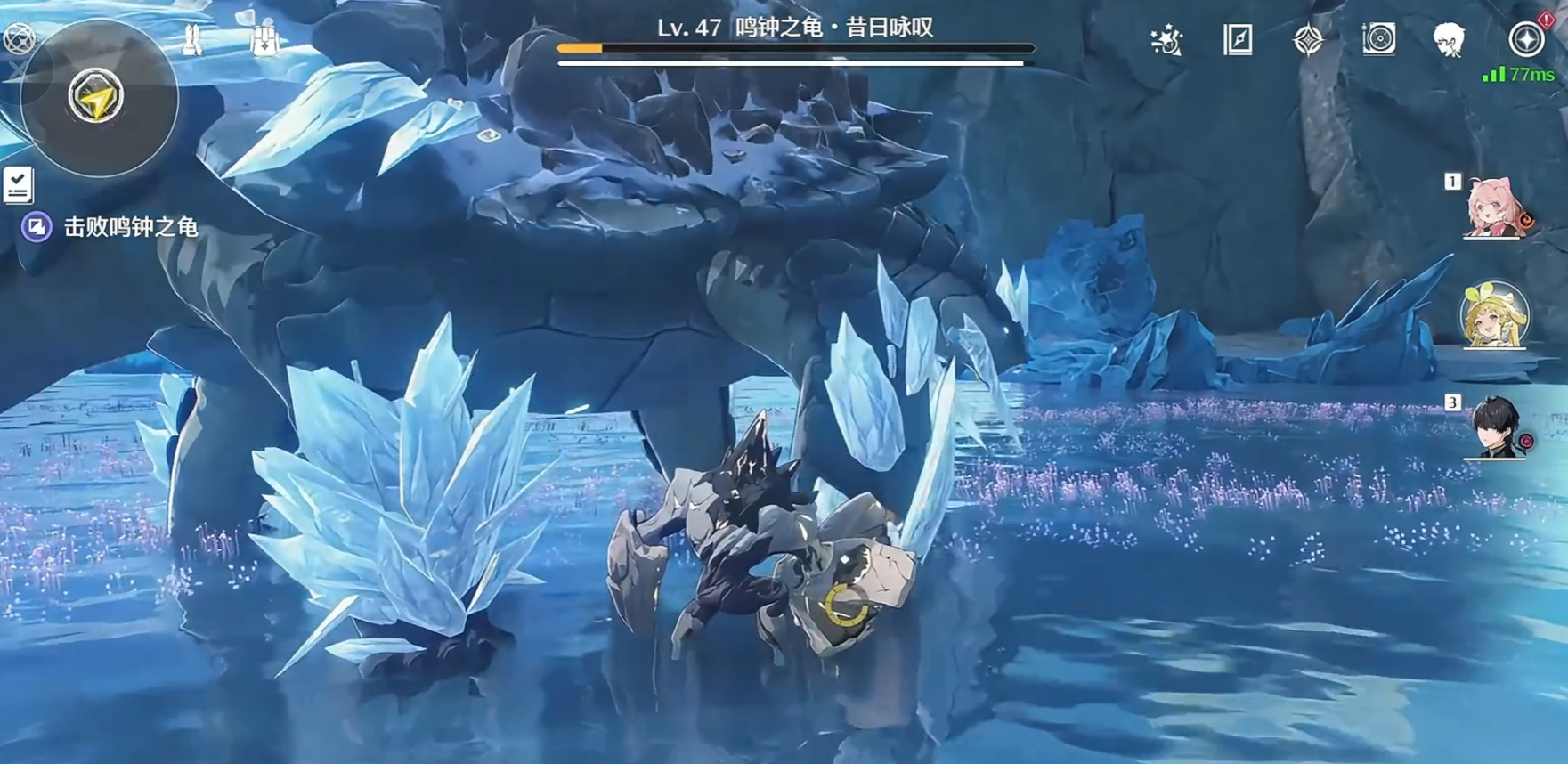 鸣潮哪个boss是冷凝 鸣潮哪个boss是冷凝