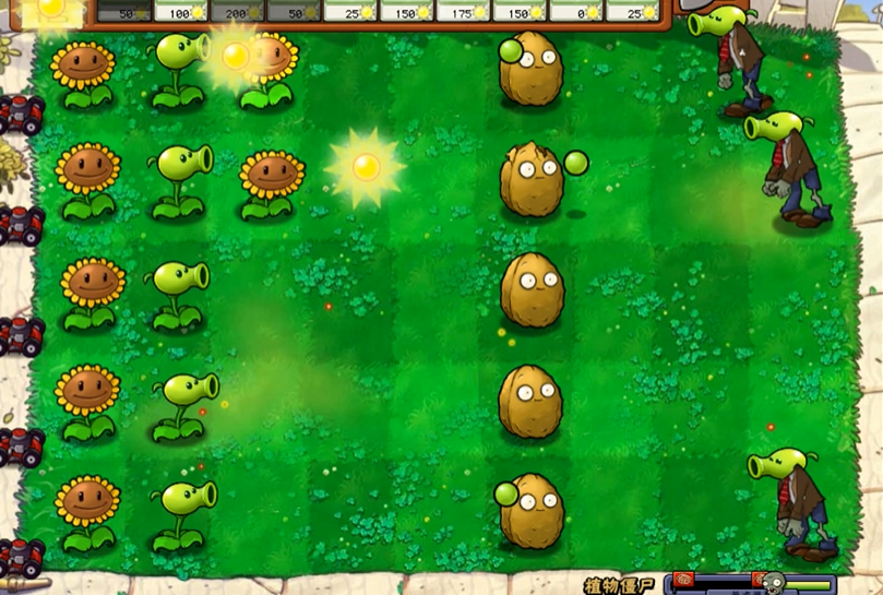 植物大战僵尸中的植物僵尸怎么打 植物大战僵尸中的植物僵尸怎么打