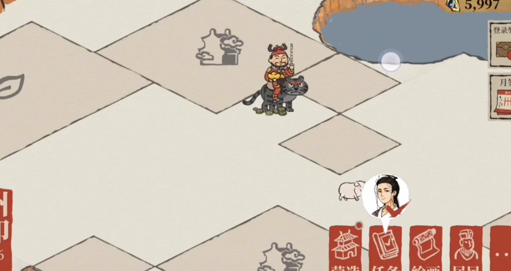 江南百景图怎么清除枯枝